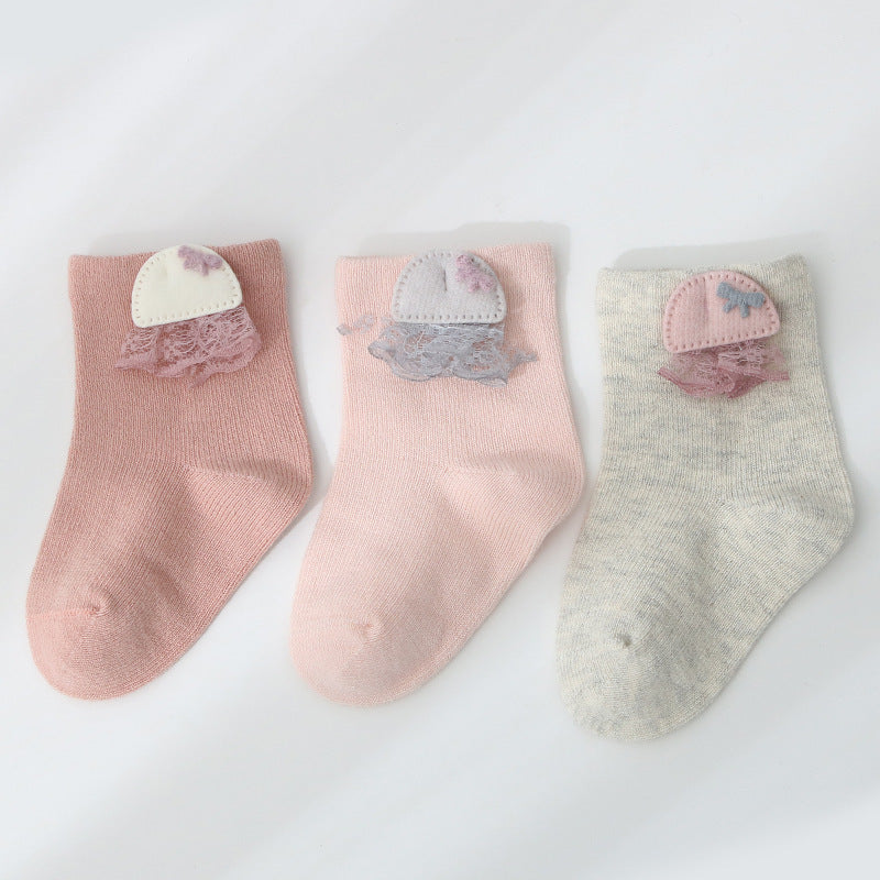 Cartoon Baby Socks