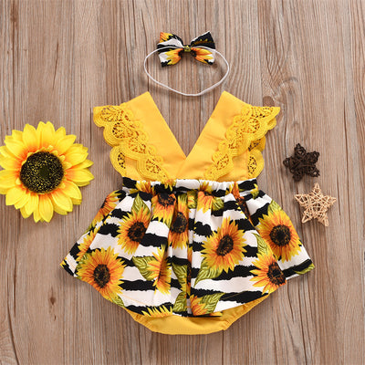 Baby Lace Romper