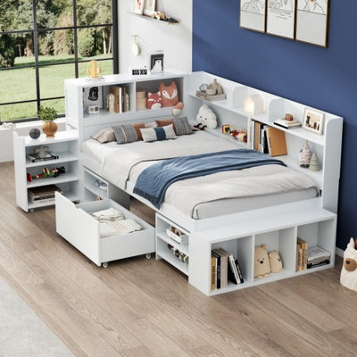 Single Bed White