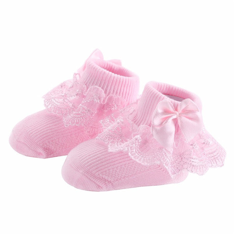 Infant Lace Socks
