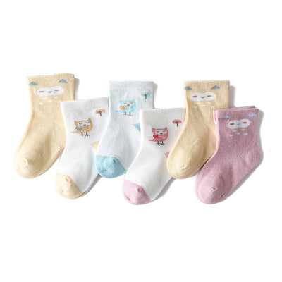 Thin Baby Socks