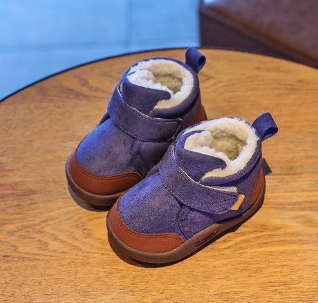 Velvet Baby Shoes
