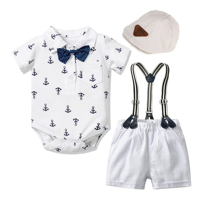 Baby Boy Romper