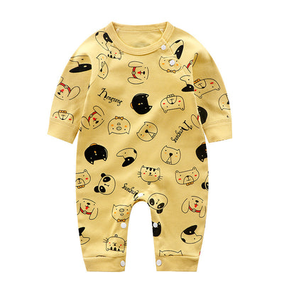 Cotton Baby Romper