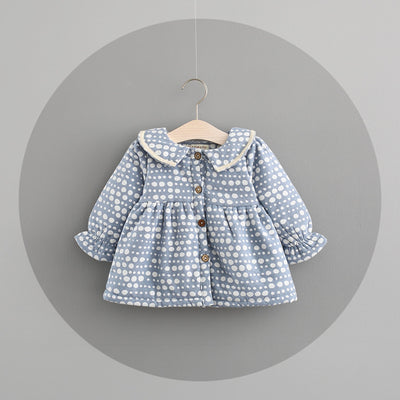 Thick Dot Dress