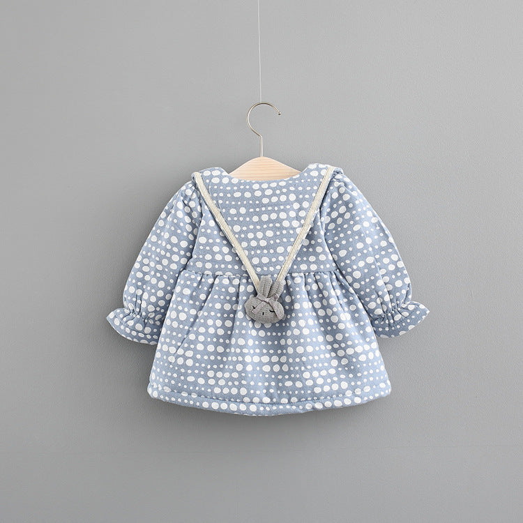 Thick Dot Dress