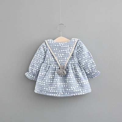 Thick Dot Dress