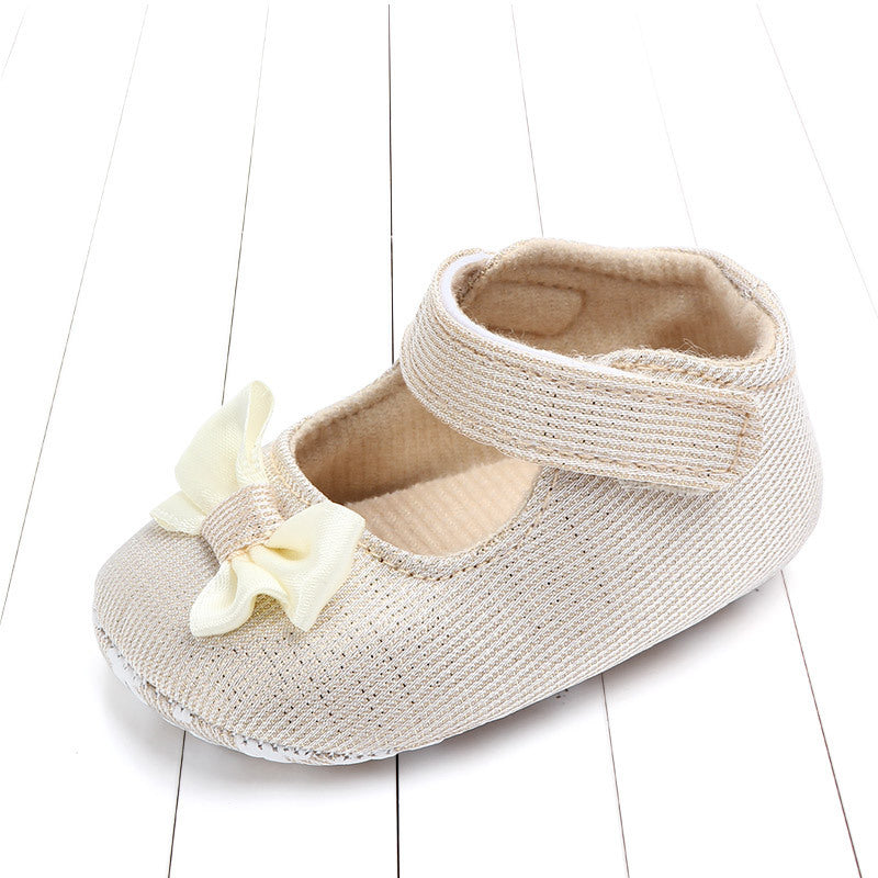 Bow Baby Shoes