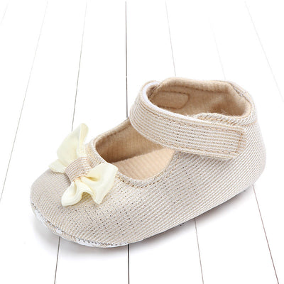 Bow Baby Shoes