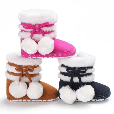 Pom Winter Booties