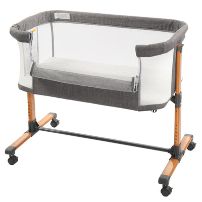 Baby Bassinet Grey