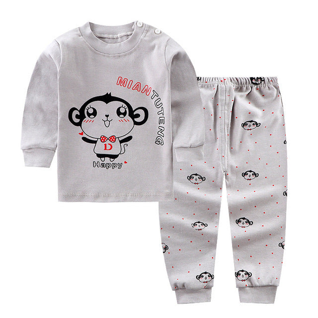 Autumn Sleepwear Set