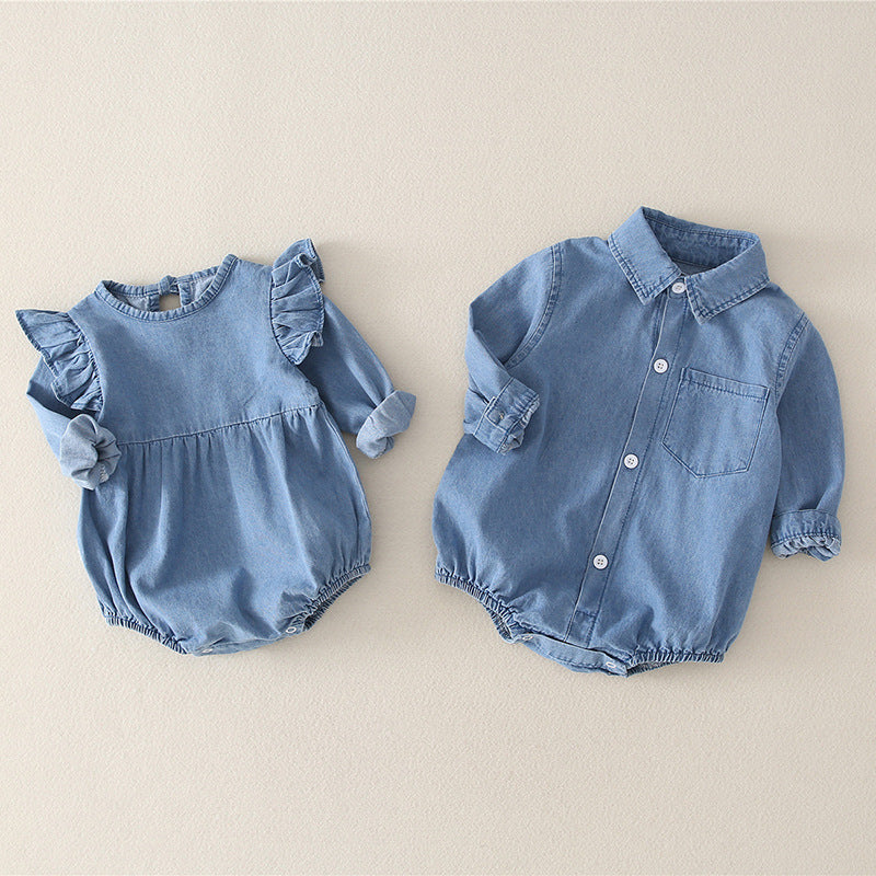 Girl Climbing Romper