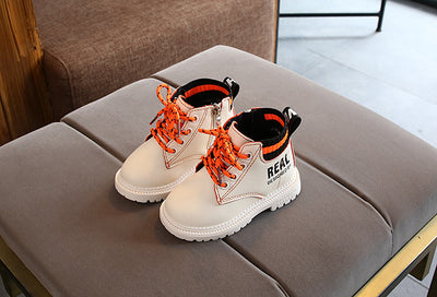 Warm Zipper Boots