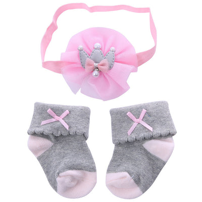 Bow Baby Socks