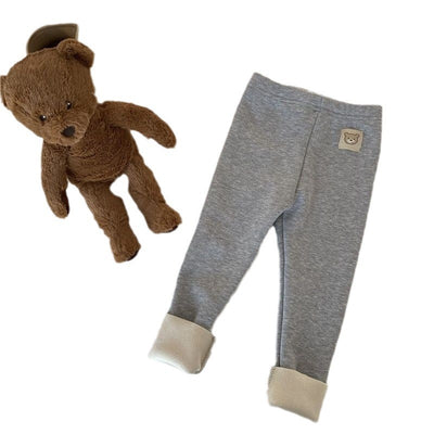 Girls Fleece Leggings