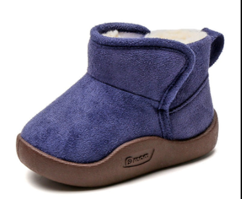 Velvet Baby Shoes