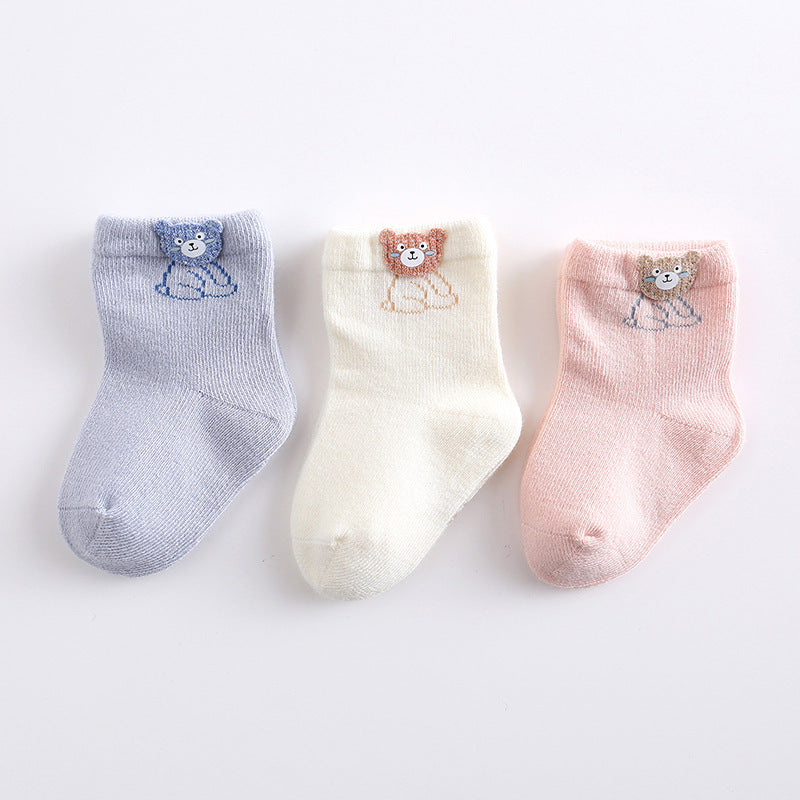 Cartoon Baby Socks