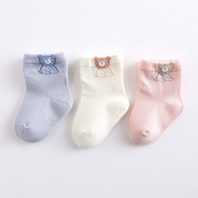 Cartoon Baby Socks