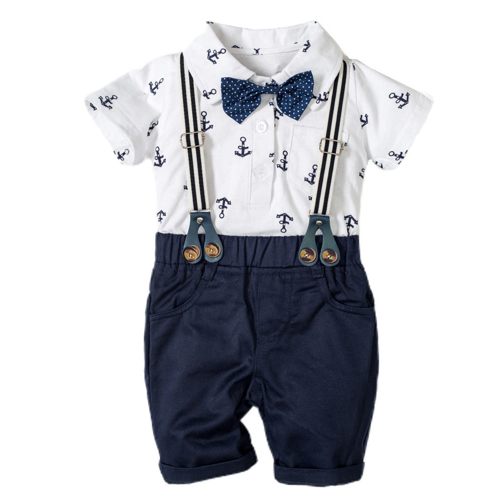 Baby Boy Romper
