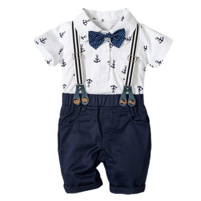 Baby Boy Romper