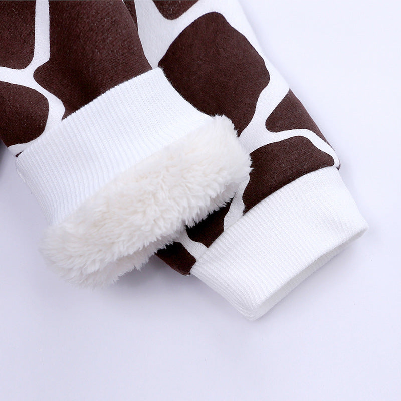 Plush Baby Outfit
