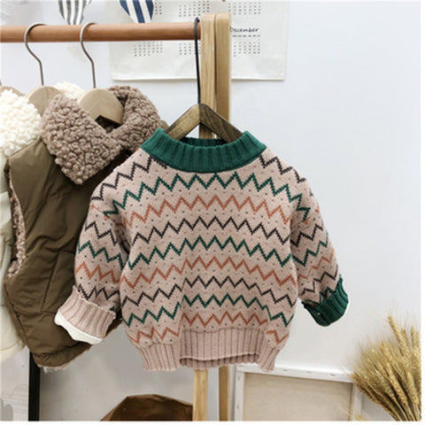 Girls Knit Sweater