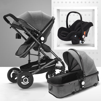 Simple Baby Stroller