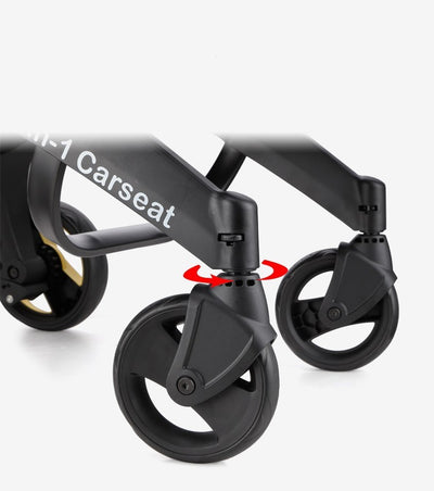 Baby Stroller Fold