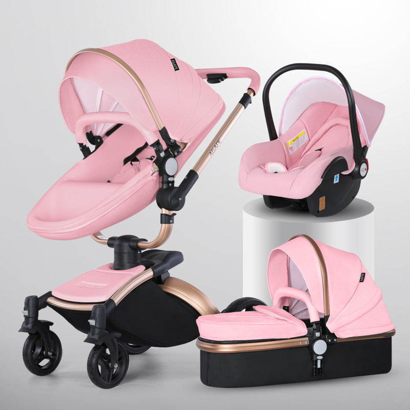 360 Stroller Fold