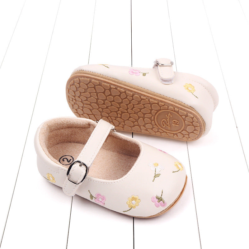 Flower Baby Shoes