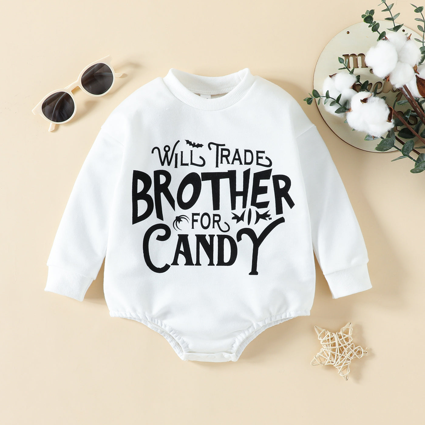 Alphabet Baby Outfit