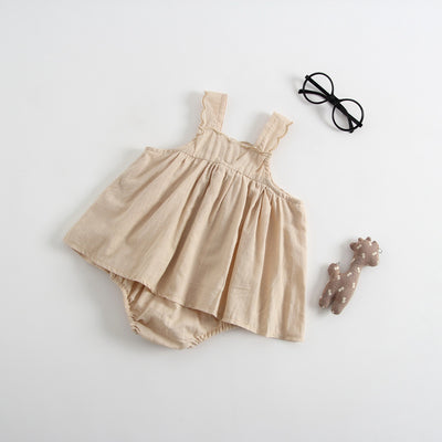 Baby Dress Romper