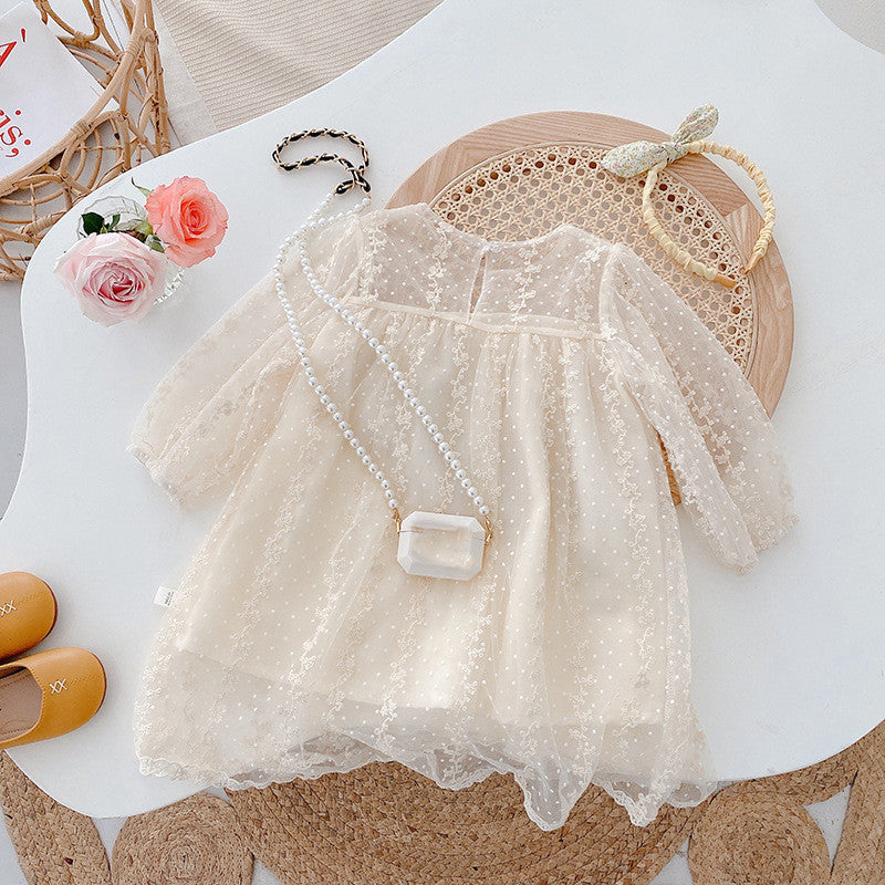 Girls Lace Dress