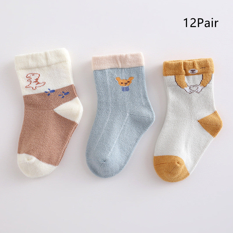 Baby Animal Socks