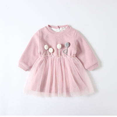 Velvet Baby Dress