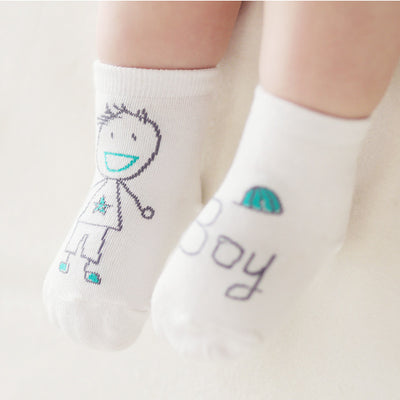Asymmetric Baby Socks