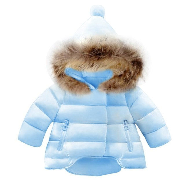 Down Winter Coat