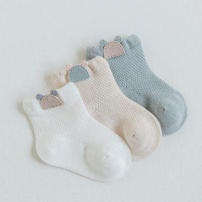 Mesh Baby Socks