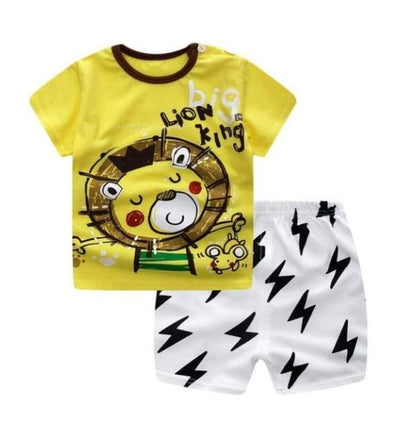 Children Cotton Suit