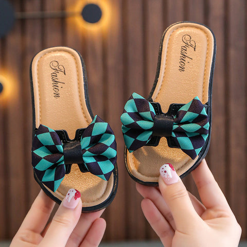 Toddler Bow Sandals