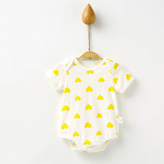 Minimal Cotton Romper