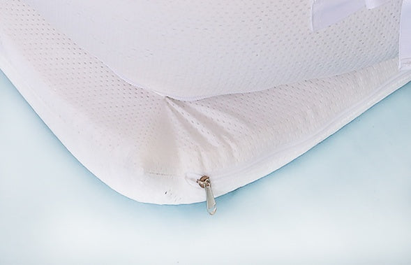 Mesh breathable folding bed