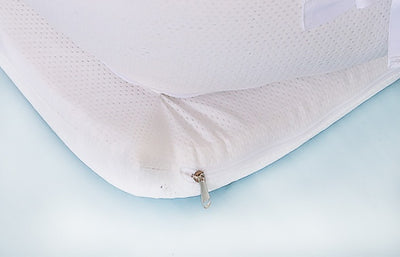Mesh breathable folding bed