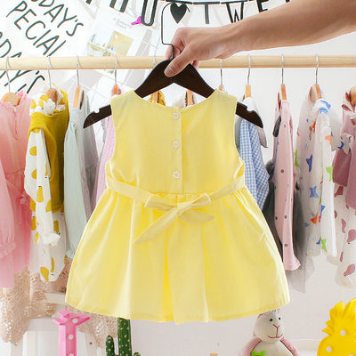 Summer Suspender Dress