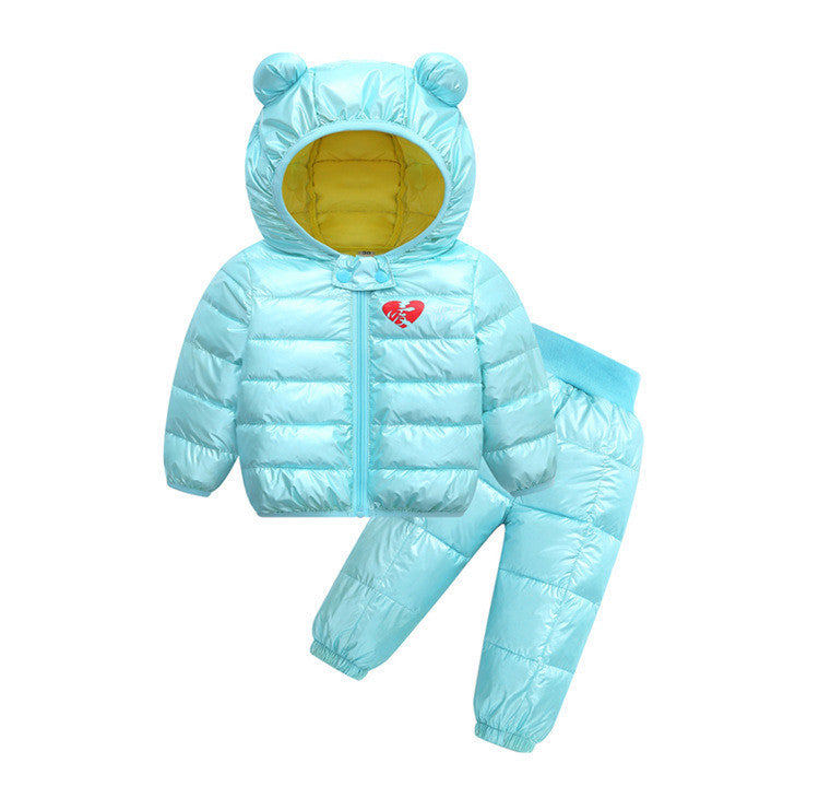 Baby Puffer Outfit