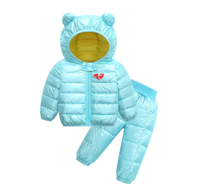 Baby Puffer Outfit