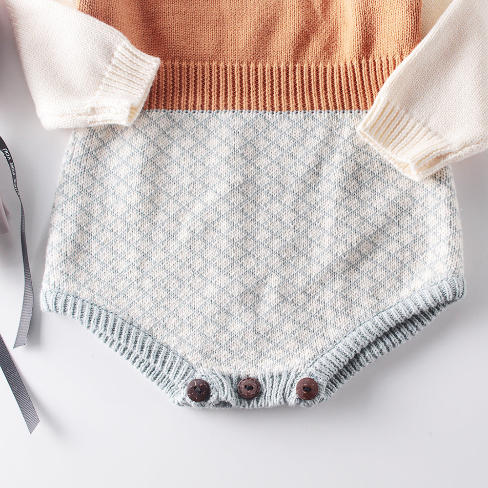 Knitted Wool Romper