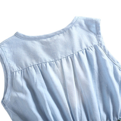 Girls Denim Dress