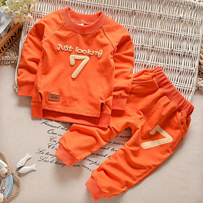 Baby Cotton Suit